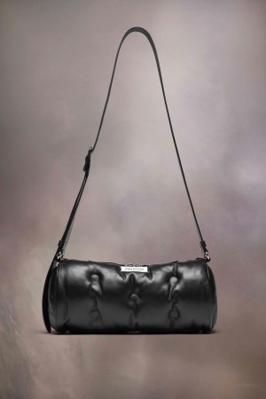 Maison Margiela Glam Slam Pillow Bag Black | USA_MM79748