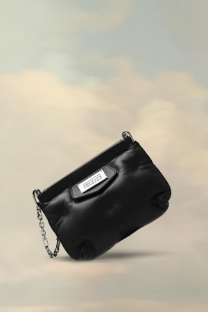 Maison Margiela Glam Slam Red Carpet Mini Black | USA_MM66281