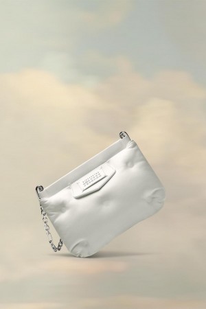 Maison Margiela Glam Slam Red Carpet Mini Silver | USA_MM54234
