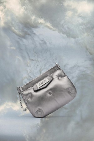 Maison Margiela Glam Slam Red Carpet Mini Silver | USA_MM81276