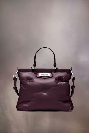 Maison Margiela Glam Slam Shopping Small Purple | USA_MM78130