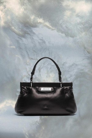 Maison Margiela Glam Slam Small Black | USA_MM25245
