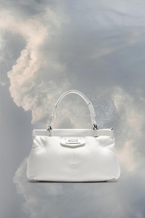 Maison Margiela Glam Slam Small White | USA_MM39788