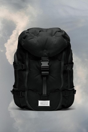 Maison Margiela Glam Slam Sport Backpack Large Black | USA_MM24112