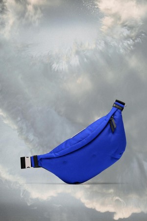 Maison Margiela Glam Slam Sport Belt Bag Blue | USA_MM28644