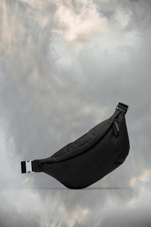 Maison Margiela Glam Slam Sport Belt Bag Black | USA_MM51675
