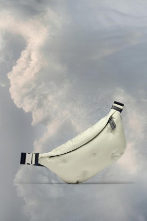 Maison Margiela Glam Slam Sport Belt Bag White | USA_MM85938