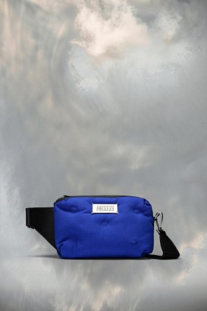 Maison Margiela Glam Slam Sport Body Bag Blue | USA_MM10641