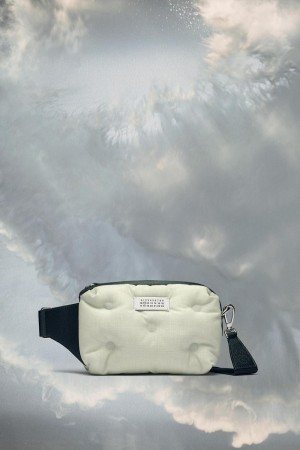 Maison Margiela Glam Slam Sport Body Bag White | USA_MM36686