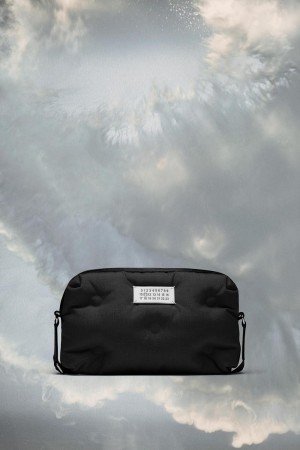Maison Margiela Glam Slam Sport Camera Bag Black | USA_MM48709