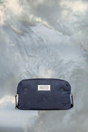 Maison Margiela Glam Slam Sport Camera Bag Blue | USA_MM86525