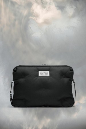 Maison Margiela Glam Slam Sport Computer Bag Black | USA_MM94716