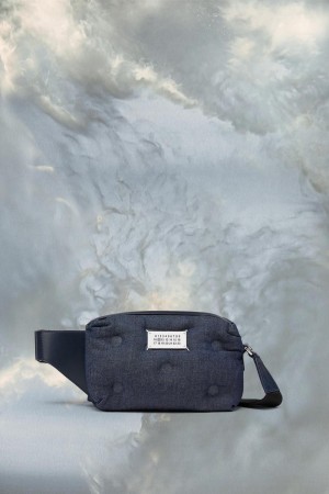 Maison Margiela Glam Slam Sport On Body Bag Blue | USA_MM62346