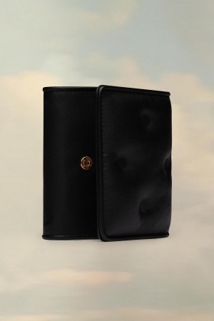 Maison Margiela Glam Slam Wallet Black | USA_MM12330