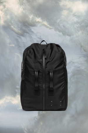 Maison Margiela High Tech Weekender Backpack Black | USA_MM16791