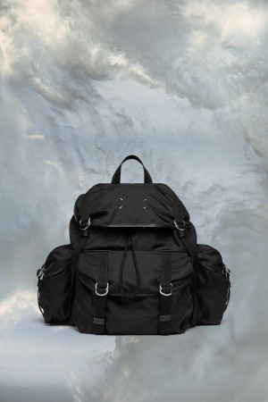 Maison Margiela High Tech XL Backpack Black | USA_MM54079