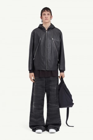 Maison Margiela Hooded Jacket Black | USA_MM52780