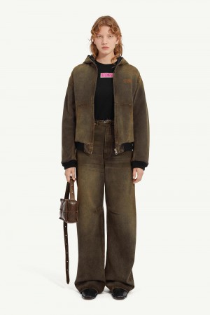 Maison Margiela Hooded Jacket Green | USA_MM97968