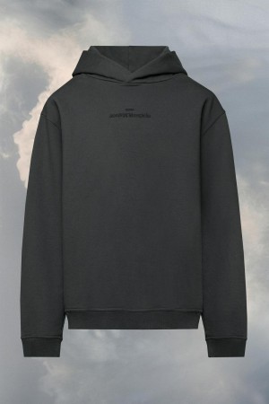 Maison Margiela Hooded Sweatshirt Black | USA_MM20179