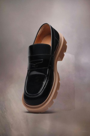 Maison Margiela Ivy Loafer Black | USA_MM71930