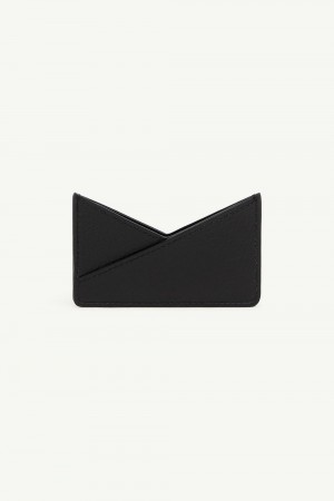 Maison Margiela Japanese 6 Cardholder Black | USA_MM18225
