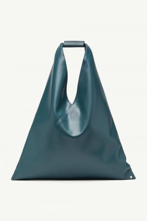 Maison Margiela Japanese Bag Classic Medium Navy | USA_MM94648