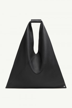 Maison Margiela Japanese Bag Classic Medium Black | USA_MM39260