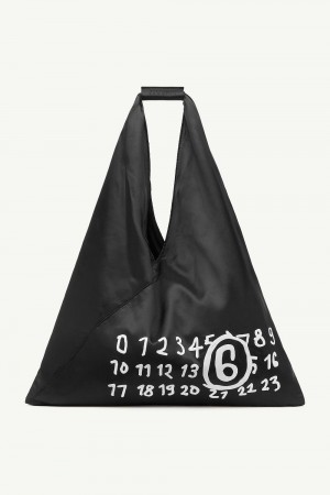 Maison Margiela Japanese Bag Medium Black | USA_MM84038