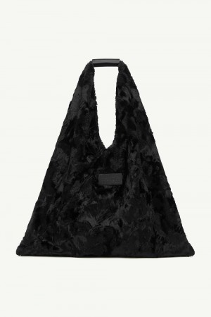 Maison Margiela Japanese Bag Medium Black | USA_MM49518