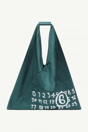 Maison Margiela Japanese Bag Medium Green | USA_MM86550