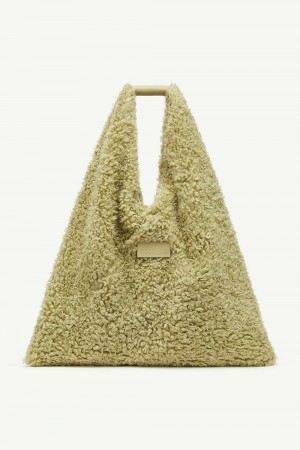 Maison Margiela Japanese Bag Medium Green | USA_MM48421