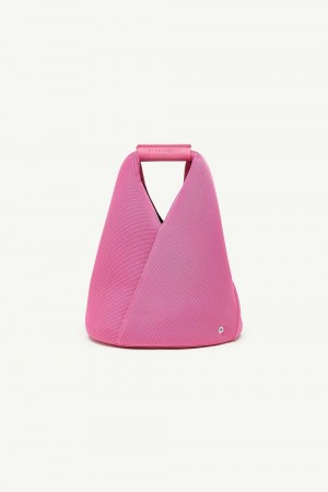 Maison Margiela Japanese Bucket Handbag Pink | USA_MM37775
