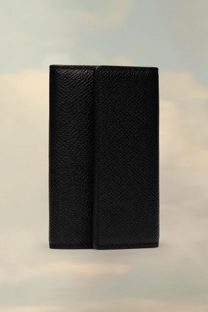 Maison Margiela Key Chain Wallet Black | USA_MM27941