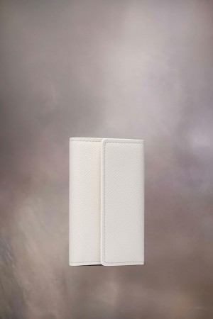 Maison Margiela Key Chain Wallet White | USA_MM29352