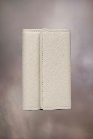 Maison Margiela Key Chain Wallet White | USA_MM21160