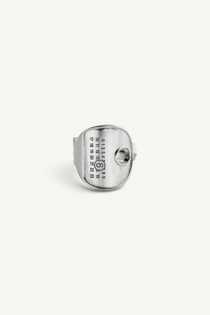 Maison Margiela Key Ring Silver | USA_MM43337