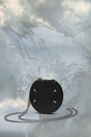 Maison Margiela Leather Accessory Black | USA_MM12175