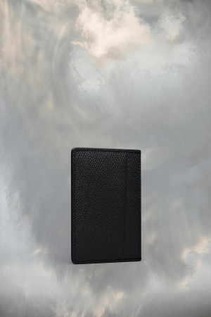 Maison Margiela Leather Small Cardholder Black | USA_MM66786