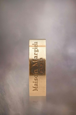 Maison Margiela Logo Ring Gold | USA_MM30719