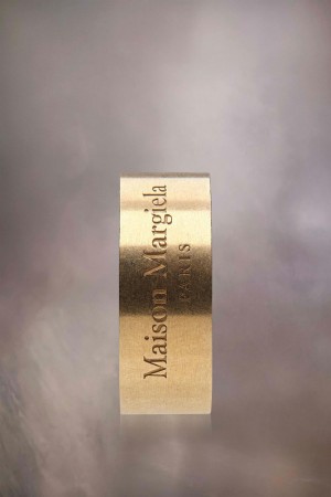 Maison Margiela Logo Ring Gold | USA_MM32385