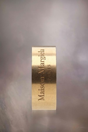 Maison Margiela Logo Ring Gold | USA_MM44688