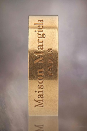 Maison Margiela Logo Ring Gold | USA_MM50369