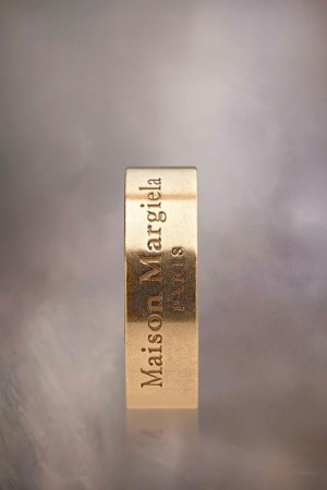 Maison Margiela Logo Ring Gold | USA_MM61067