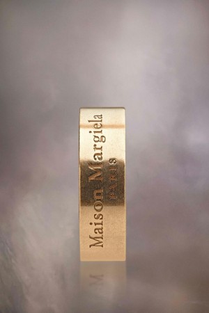 Maison Margiela Logo Ring Gold | USA_MM64510