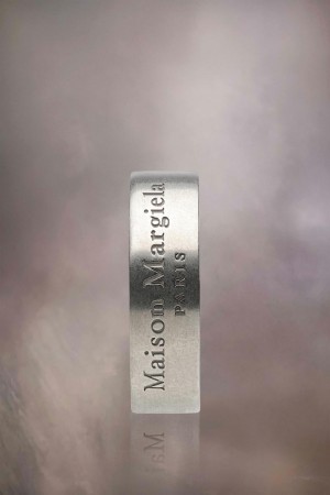 Maison Margiela Logo Ring Silver | USA_MM23673