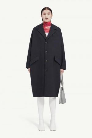Maison Margiela Long Coat Black | USA_MM68615