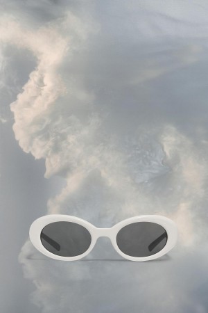Maison Margiela MM X Gentle Monster MM005 White | USA_MM17906