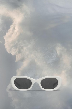 Maison Margiela MM X Gentle Monster MM004 White | USA_MM54707