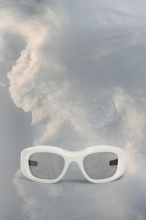 Maison Margiela MM X Gentle Monster MM002 White | USA_MM99887