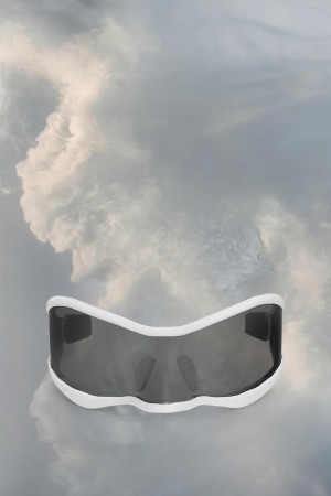 Maison Margiela MM X Gentle Monster MM101 White | USA_MM47236